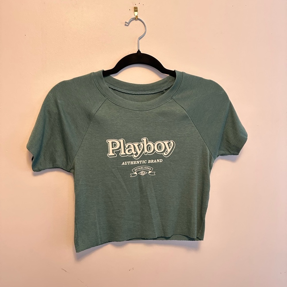 green playboy tshirt!